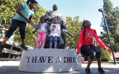 Inland area celebrates Martin Luther King Jr. Day with walks, parades, words
