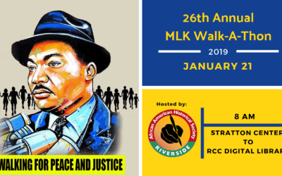 Riverside African-American Historical Society, Inc. Announces The Martin Luther King Jr. Walk-A-Thon