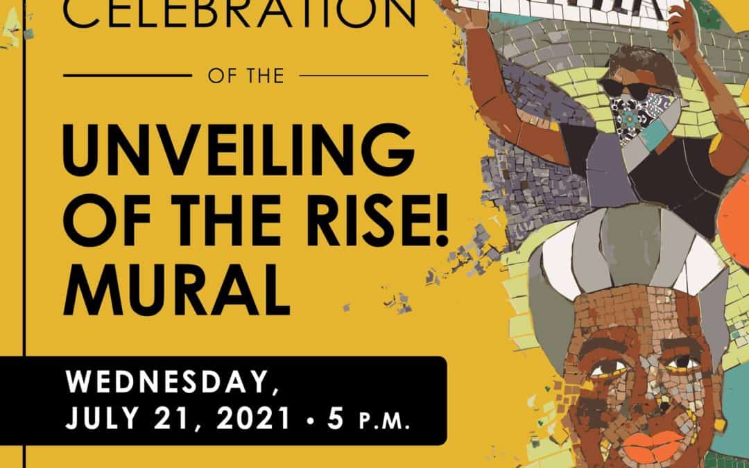Unveiling of the RISE! Mural