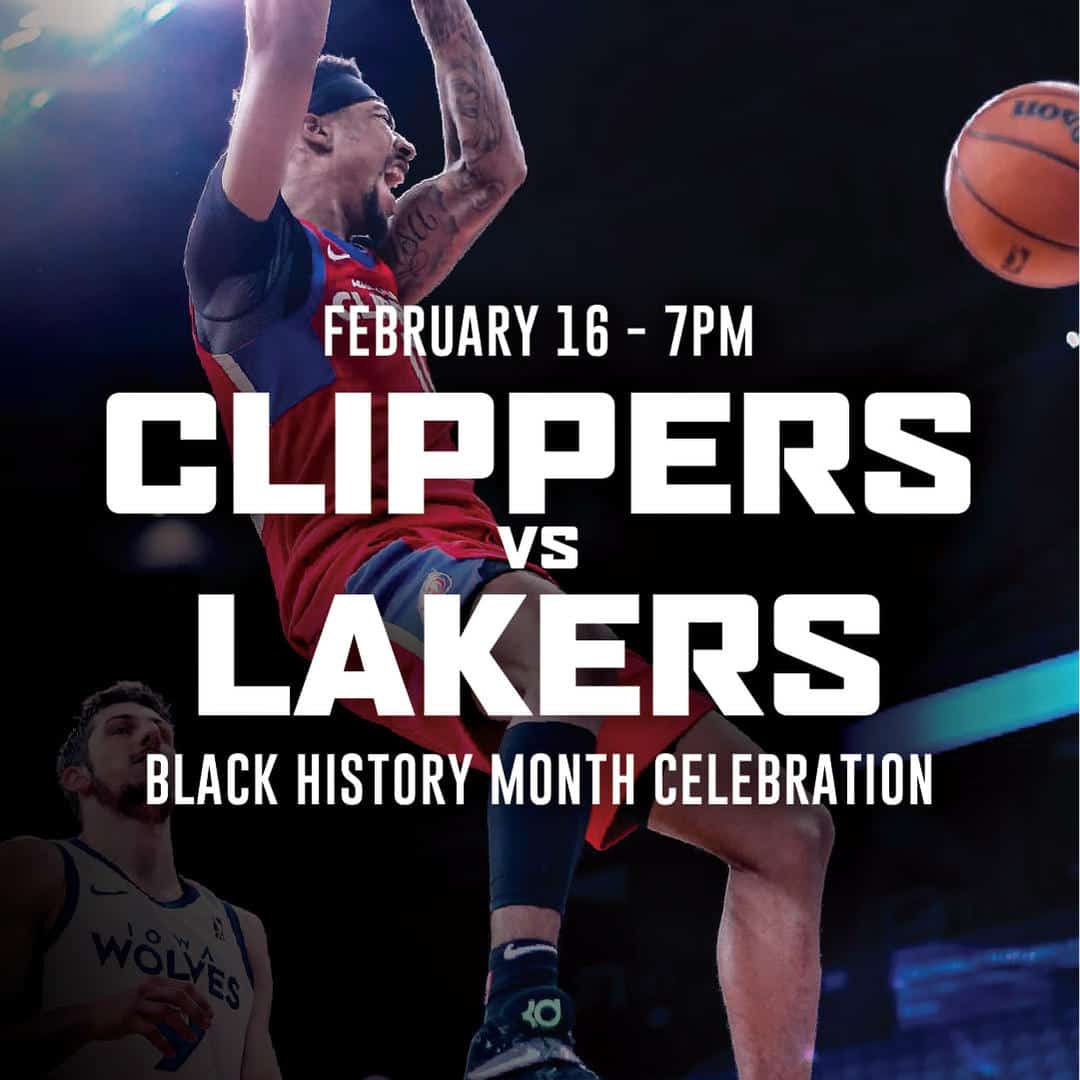 Agua Caliente Clippers Black History Celebration