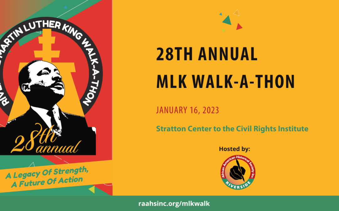 28th Annual Dr. Martin Luther King Jr. Walk-A-Thon