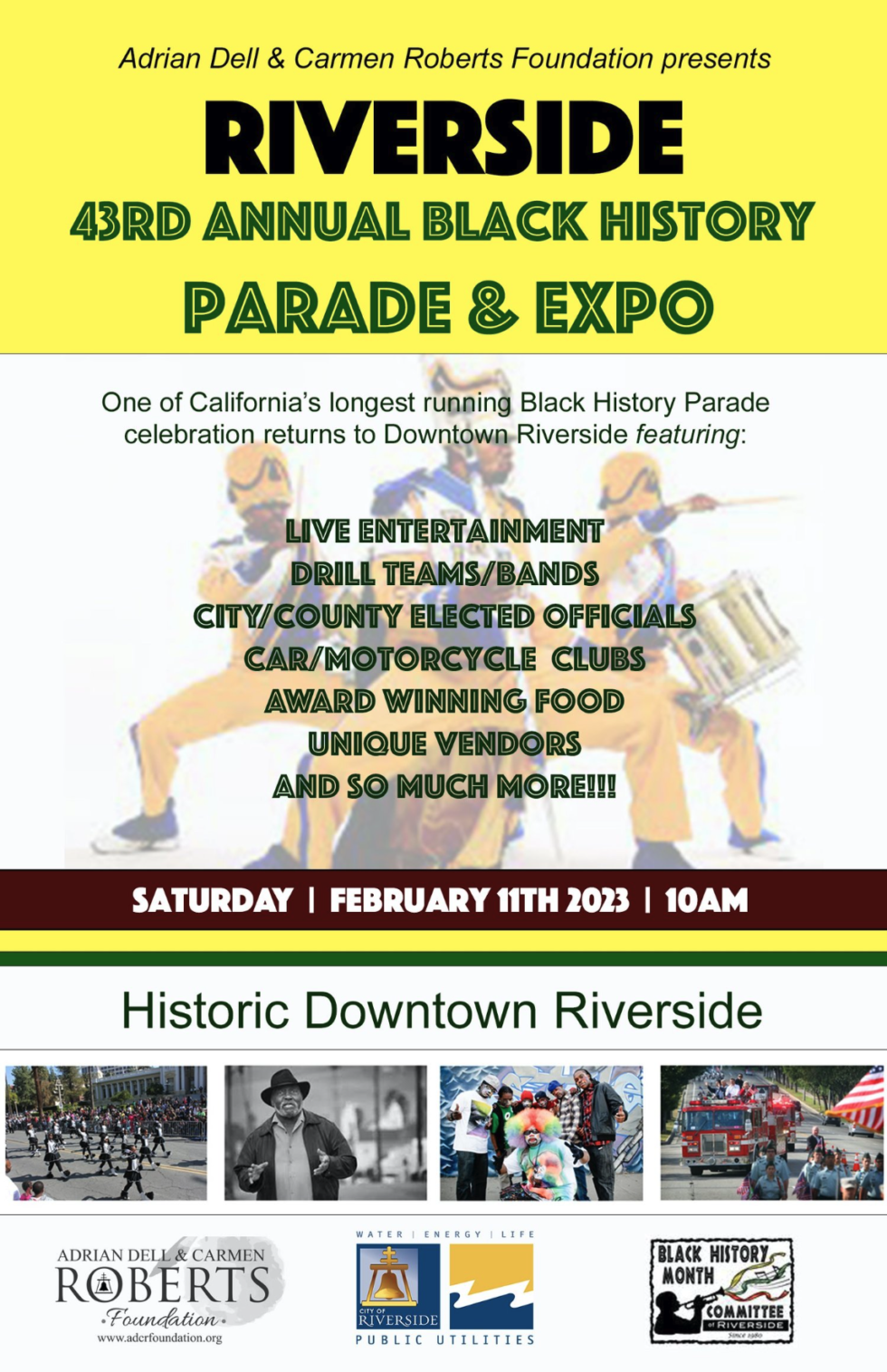 43rd Annual Black History Parade & Expo Riverside AfricanAmerican